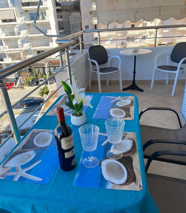 Luxury Seafront Apartments Sarandë Cameră foto